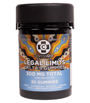 CannaaidShop Delta 8 Gummies Legal Limits variety flavors mix 300 mg